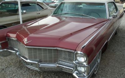 1965 Cadillac Coupe Deville 