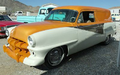 1954 Plymouth Belvedere Suburban 2 DR Sedan Delivery Wagon