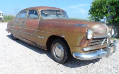 1950 Hudson Commodore 8 4 Door Sedan