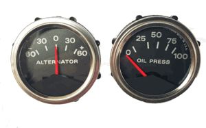 1967 1969-70 Shelby Console Gauges 