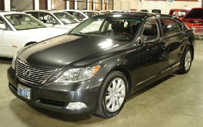 2007 Lexus LS 460 L Sedan