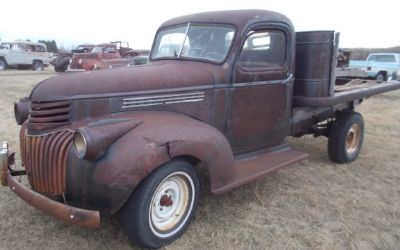 1941 Chevrolet Pickup 