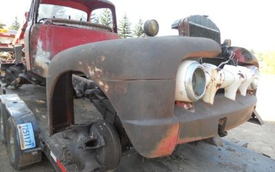 1951 Ford F-8 Truck 