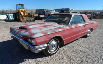 1964 Ford Thunderbird Coupe