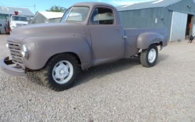 1952 Studebaker R-2 3/4 Ton Pickup