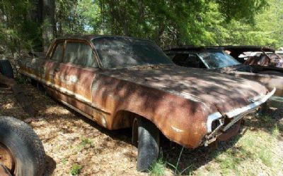 1963 Chevrolet Bel Air 2-DOOR Sedan