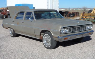 1964 Chevrolet Chevelle Malibu 4 Door Sedan