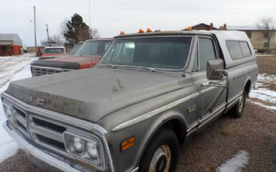 1972 GMC CE15934 1/2 Ton Long BOX With Topper