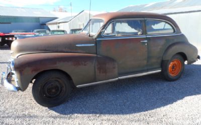 1948 Chevrolet Fleetmaster 2 Door Sedan