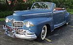 1948 Lincoln Convertible Coupe