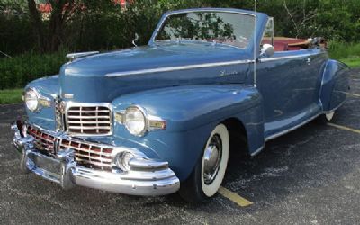 1948 Lincoln Convertible Coupe 