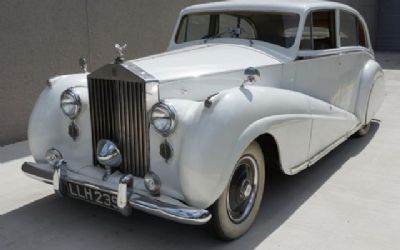 1951 Rolls-Royce Silver Wraith 