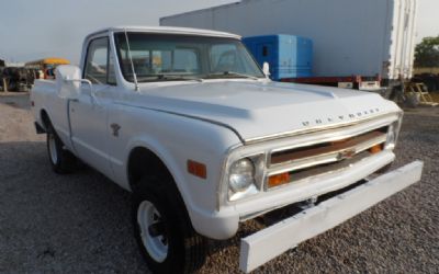 1968 Chevrolet 4X4 Short BOX