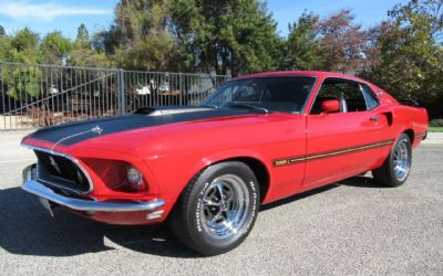 1969 Ford Mustang Mach 1