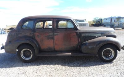 1939 Chevrolet Master Deluxe 4 Door Sedan