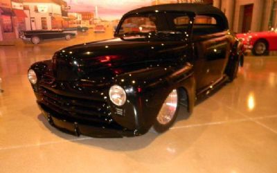 1948 Ford Modified Hot Rod Roadster Convertible