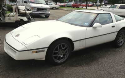 1990 Corvette Coupe T-TOP Car