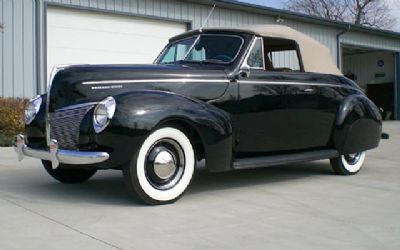 1940 Mercury Convertible 