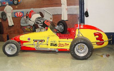  Late 60's Champ Car Built BY Gary Barnett