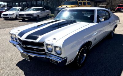 1970 Chevrolet Sorry Just Sold!!! Chevelle SS 396 Four Speed Hard Top