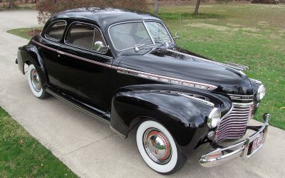 1941 Chevrolet Special Deluxe 5 Passenger Coupe
