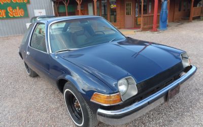 1977 AMC Pacer With Factory Air Conditioning