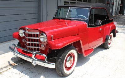 1950 Willys Jeepster 