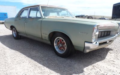 1967 Pontiac Tempest 4 Door Sedan