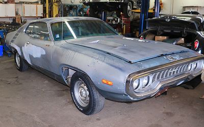 1972 Plymouth Road Runner 2 DR. Hardtop