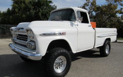 1959 Chevrolet Apache 