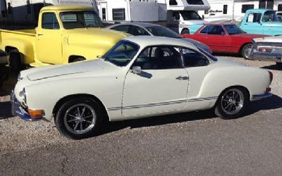 1971 Volkswagen Karmann Ghia Coupe