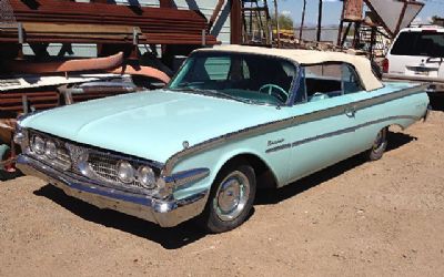 1960 Ford Edsel Convertible