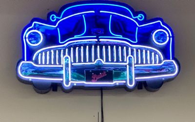  Buick  Grill Neon Sign