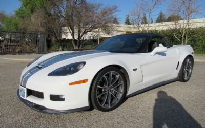 2013 Chevrolet Corvette 427 Collector Edition