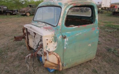 1952 Ford Cab With Doors