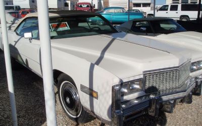 1976 Cadillac Eldorado 2 DR. Convertible