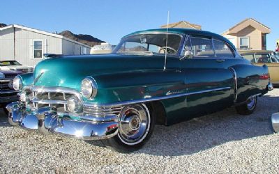 1950 Cadillac Series 62 2 DR. Coupe