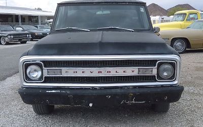 1970 Chevrolet C10 Custom Longbed Pickup