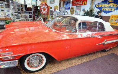 1960 Chevrolet Impala Convertible