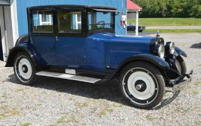 1923 Rickenbacker B6 Coupe Rare Find