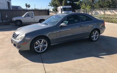 2007 Mercedes-Benz CLK CLK 350 2DR Coupe