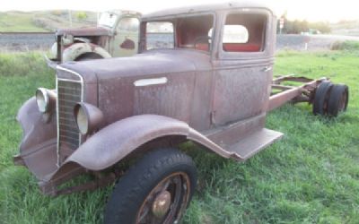 1936 International Truck