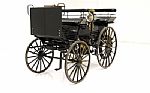 1890 Daimler Four Wheel Automobile Replica