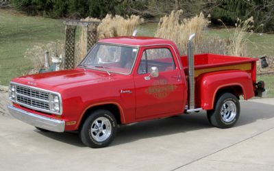 1979 Dodge Lil' Red Express 