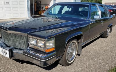 1985 Cadillac Brougham D'elegance