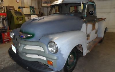 1954 Chevrolet Short Step Side Pickup 1ST Series