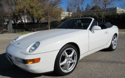 1994 Porsche 968 Cabrioliet