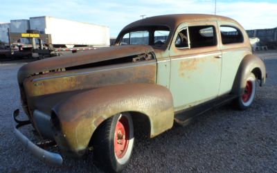 1940 Nash Lafayette 2 Door Sedan