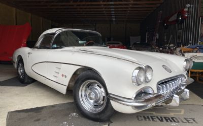 1958 Chevrolet Corvette Convertible