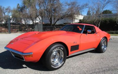 1972 Chevrolet Corvette 